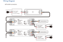 LED-повторювач DEYA 12-36VDC, 8A*2CH (EV2)