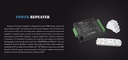 LED-повторювач DEYA на DIN-рейку 12-24VDC, 5A*4CH (EV4-D(White))