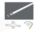 LED-профіль COLORS гнучкий, 2,5 метра (BS1805_2,5)