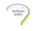 LED-профіль COLORS гнучкий, 2,5 метра (BS1805_2,5)