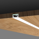 LED-профіль COLORS накладний, 2,5 метра (BS1607_2,5(black))