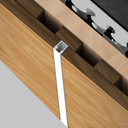 LED-профіль slim врізний анодований COLORS 2,5 метра (LS0709_2,5)