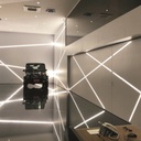 LED-профіль врізний анодований чорний COLORS 2,5 метра (LE2507_2,5(b/b))