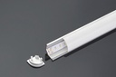 LED-профіль кутовий, 2,5 метра (BG1616)