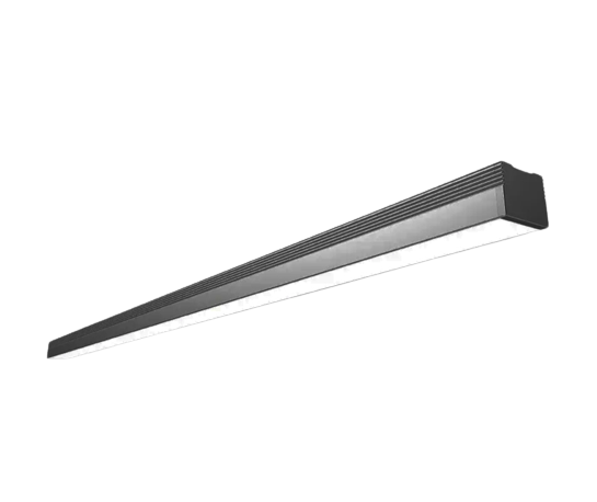 LED-профіль накладний, 2,5 метра (LS1613black)