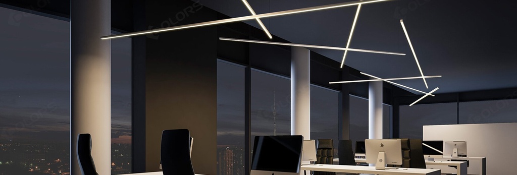 LED-профіль підвісний, 2.5 метра (LS1911K)