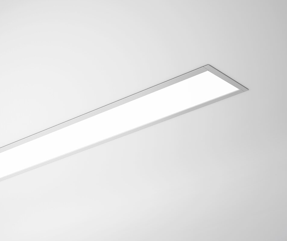 LED-профіль широкий врізний LE8832 (2,5 метра)