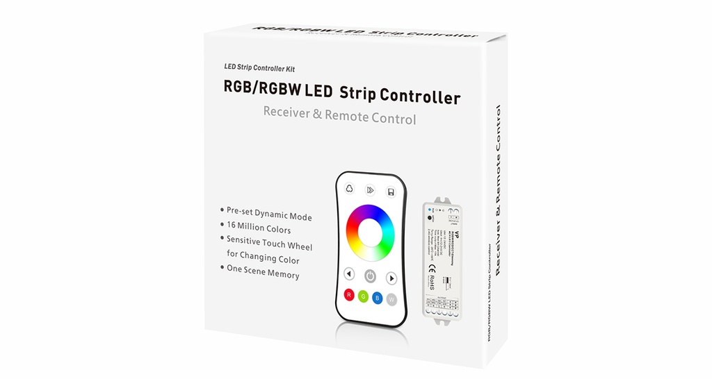 LED Пульт и контролер DEYA 3A*4CH (R8-1+VP)