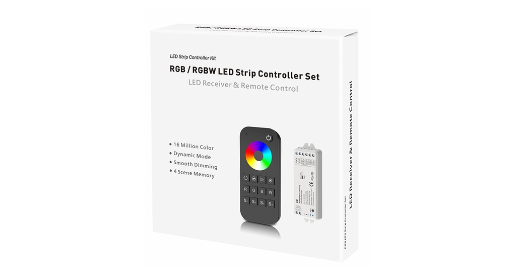 LED Пульт и контролер DEYA 4A*4CH (RT4+VP)