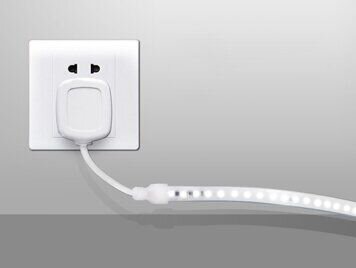 LED стрічка COLORS 104-2835-220V-IP65 10.6W 1060Lm 4000K 20м (H8104-230V-12mm-NW)