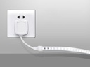 LED стрічка COLORS 104-2835-220V-IP65 10.6W 1100Lm 5700K 20м (H8104-230V-12mm-IP65-W)