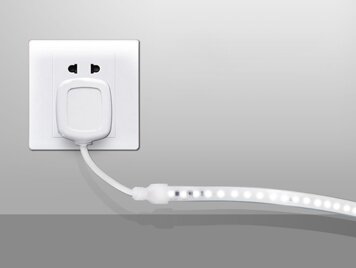 LED стрічка COLORS 104-2835-220V-IP65 10.6W 990Lm 2850K 20м (H8104-230V-12mm-WW)