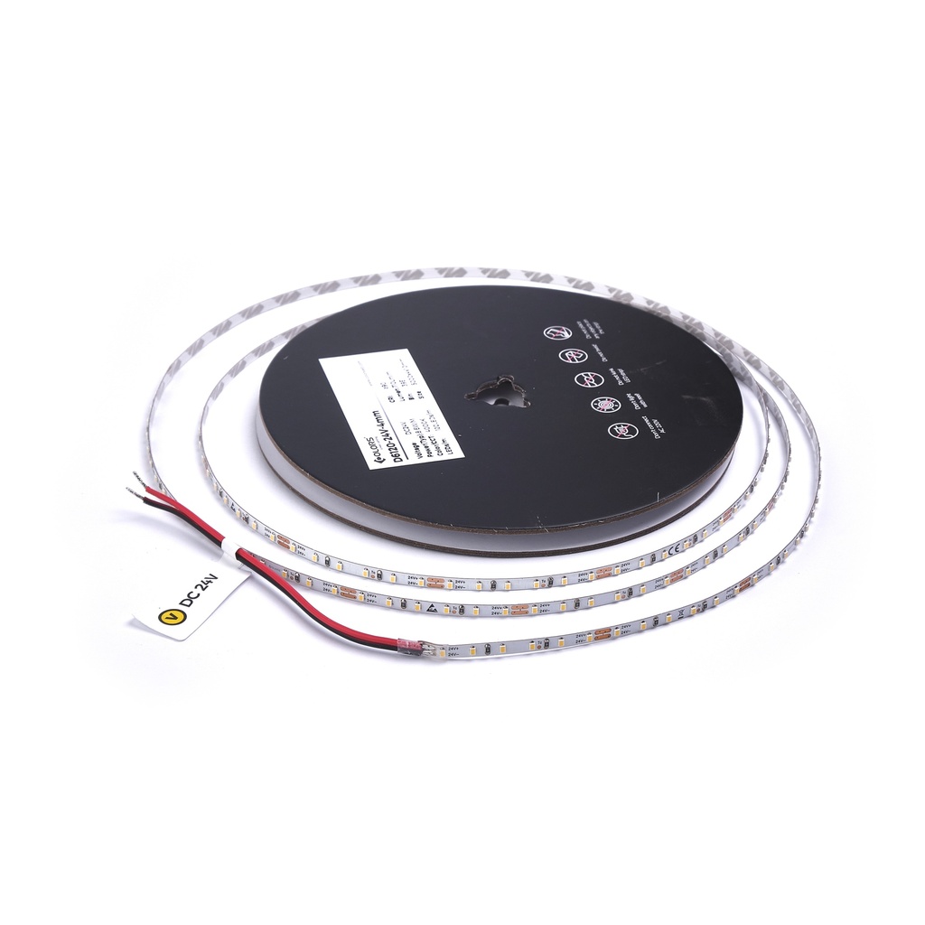 LED стрічка COLORS 120-2216-24V-IP20 8.6W 710Lm 4000K 5м (D6120-24V-4mm-NW)