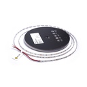 LED стрічка COLORS 120-2216-24V-IP20 8.6W 710Lm 4000K 5м (D6120-24V-4mm-NW)