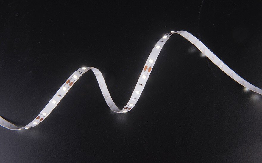 LED стрічка COLORS 120-2216-24V-IP20 8.6W 710Lm 4000K 5м (D6120-24V-4mm-NW)