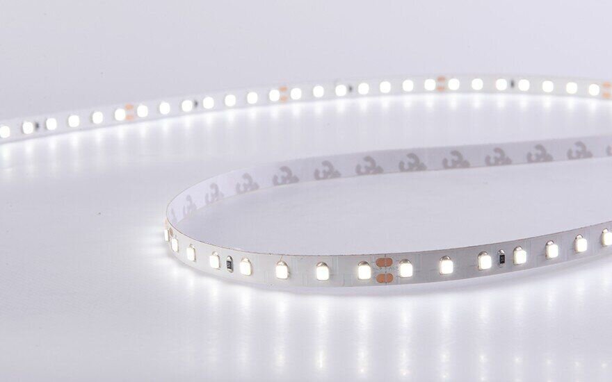 LED стрічка COLORS 120-2835-12V-IP20 13.5W 1460Lm 6000K 5м (D8120-12V-8mm-13.5W-W8)