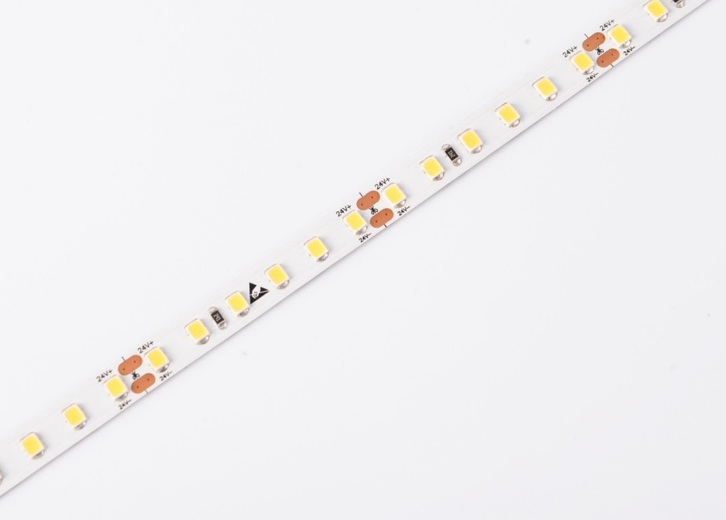 LED стрічка COLORS 120-2835-24V-IP20 5W 790Lm 3000K 5м (D8120-24V-8mm-5W-WW9)