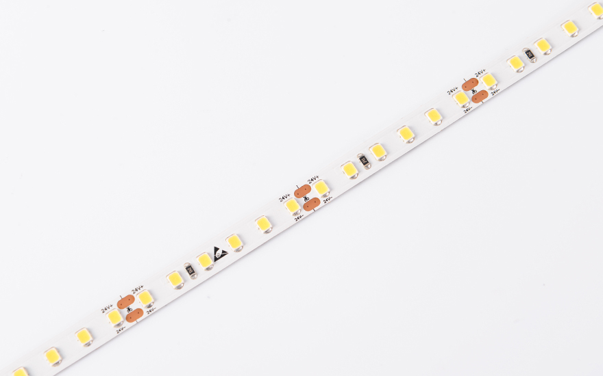 LED стрічка COLORS 120-2835-24V-IP20 8.4W 795Lm 3500K 5м (D8120-24V-8mm-PW)