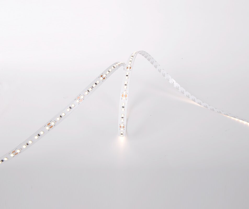 LED стрічка COLORS 120-2835-24V-IP20 8.7W 850Lm 3000K 20м (DS8120-24V-12mm-WW)