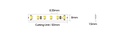 LED стрічка COLORS 120-2835-24V-IP20 8.8W 1000Lm 6500K 50м (DJ120-24V-8mm-W_DP50)