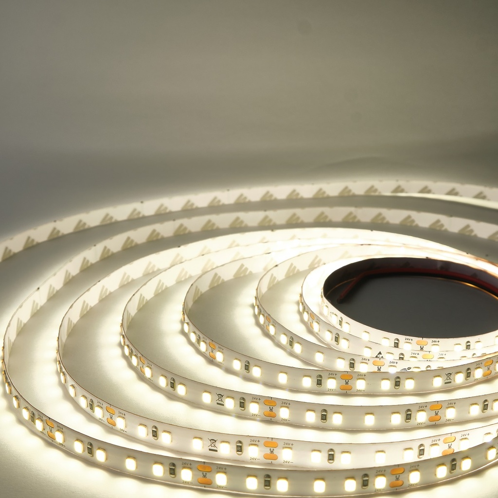 LED стрічка COLORS 120-2835-24V-IP20 8.8W 1040Lm 4000K 5м (DJ120-24V-8mm-NW)