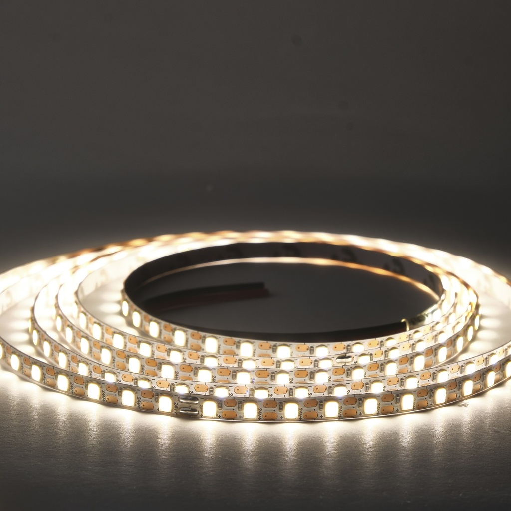 LED стрічка COLORS 120-2835-24V-IP20 9.6W 1305Lm 3000K 5м (C8120-24V-5mm-WW)