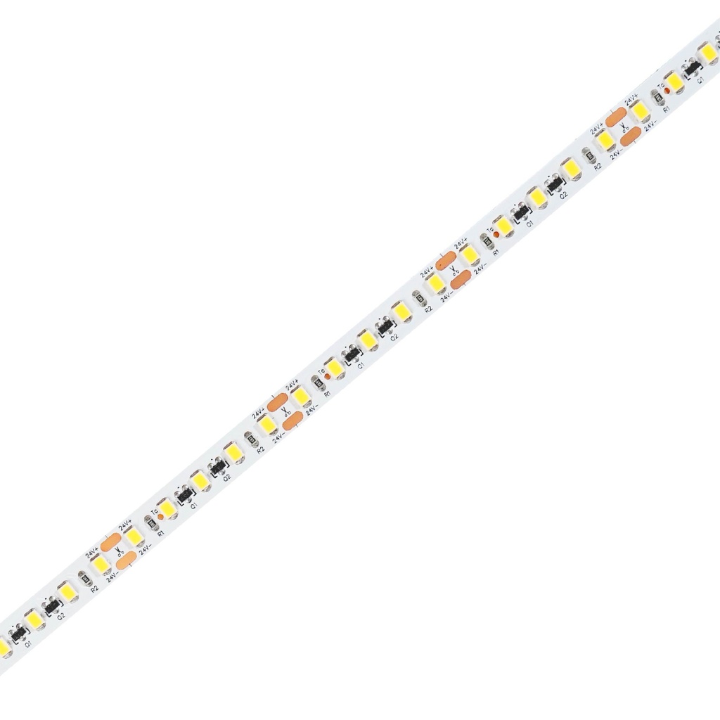 LED стрічка COLORS 120-2835-24V-IP20 9,6W 700Lm 3000K 20м (DJS120-24V-8mm-WW)