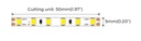LED стрічка COLORS 120-2835-24V-IP20 9.6W 860Lm 3000K 5м (DJ120-24V-5mm-WW9)
