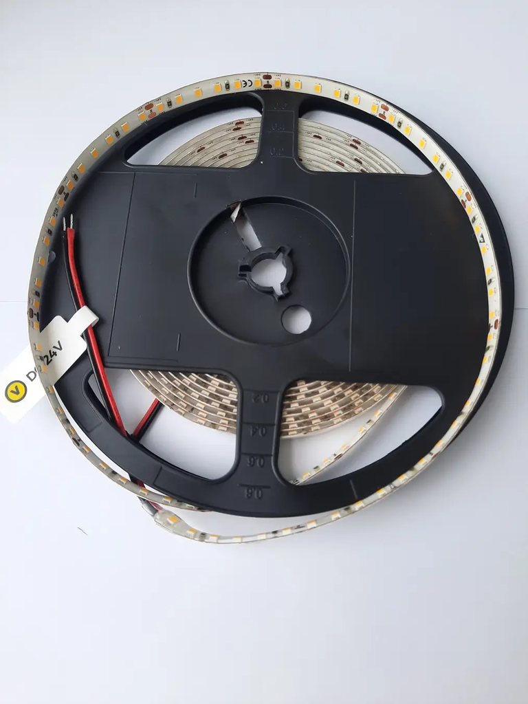 LED стрічка COLORS 120-2835-24V-IP55 8.8W 936Lm 3800K 5м (DJ120-24V-8mm-IP55-NW)