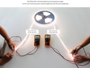 LED стрічка COLORS 120-2835-24V-IP67 8.7W 748Lm 3000K 20м (DS8120-24V-12mm-IP67-WW)