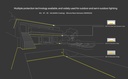 LED стрічка COLORS 120-2835-24V-IP67 8.7W 748Lm 3000K 20м (DS8120-24V-12mm-IP67-WW)