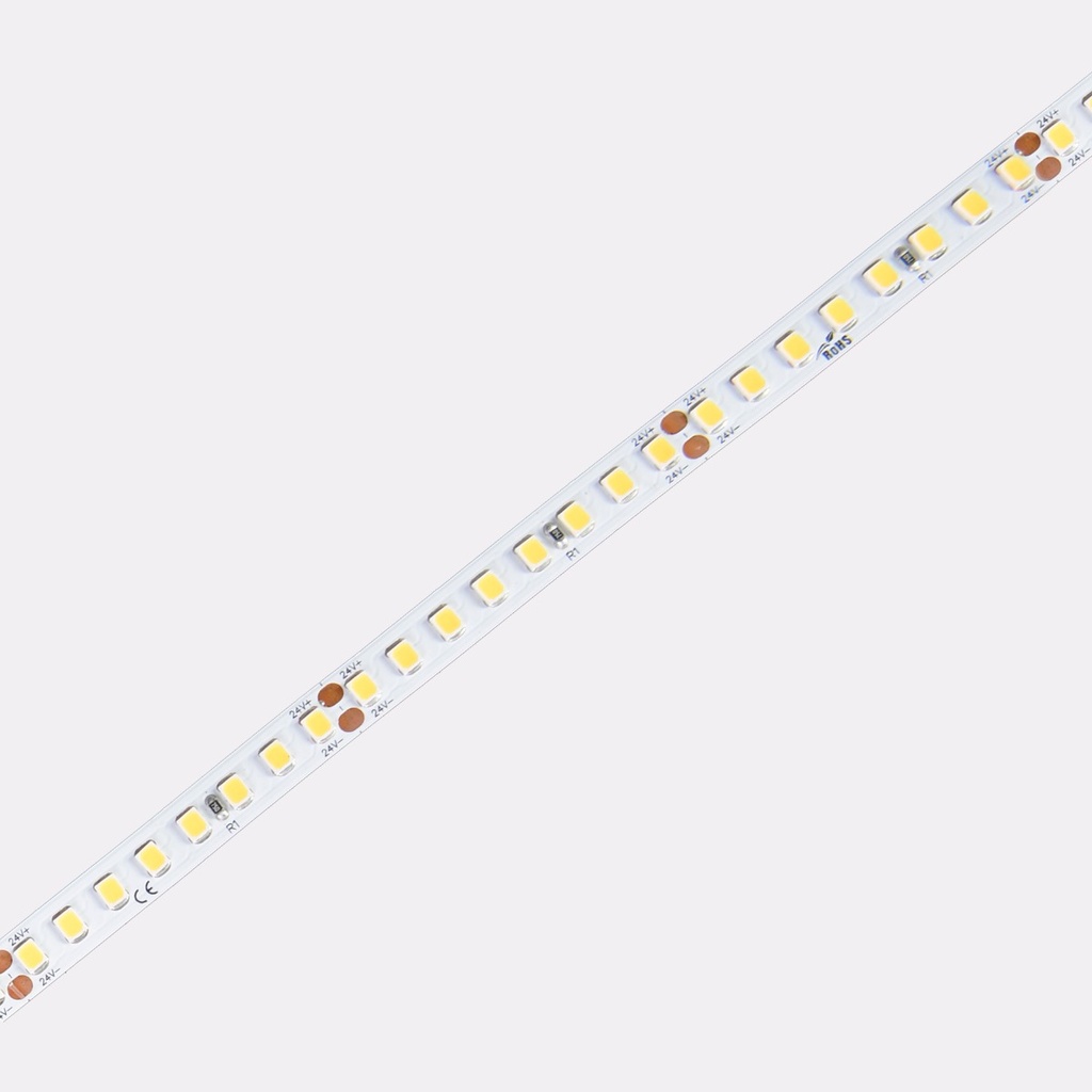 LED стрічка COLORS 128-2835-24V-IP20 8.7W 1390Lm 4000K 5м (D8128-24V-8mm)