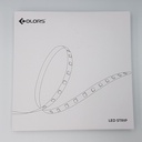 LED стрічка COLORS 144-2835-48V-IP20 5.4W 580Lm 4000K 5м (DS8144-48V-12mm)
