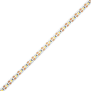 LED стрічка COLORS 160-2216-24V-IP20 9.6W 1250Lm 3000K 5м (C6160-24V-4mm-WW)