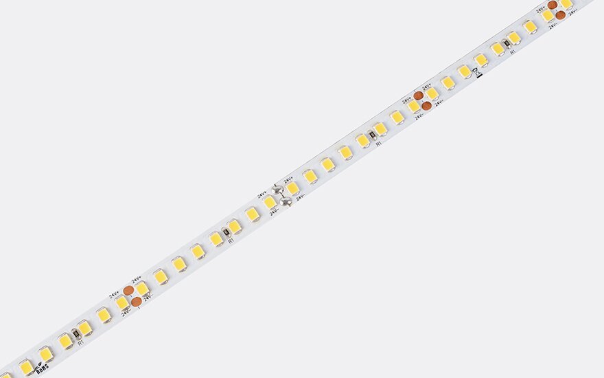 LED стрічка COLORS 160-2835-24V-IP20 13W 1935Lm 3000K 5м (D8160-24V-8mm-WW)