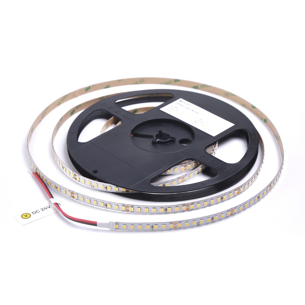 LED стрічка COLORS 160-2835-24V-IP20 13W 2015Lm 4000K 5м (D8160-24V-8mm-NW)