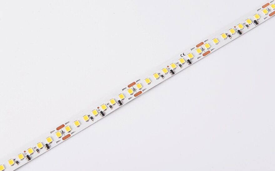 LED стрічка COLORS 160-2835-24V-IP20 16.4W 2400Lm 3000K 5м (DS8160-24V-10mm-WW)