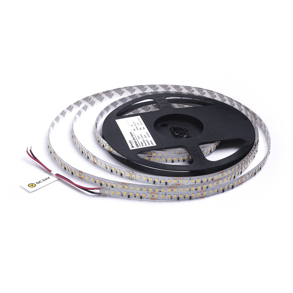 LED стрічка COLORS 160-2835-24V-IP20 16.4W 2400Lm 3000K 5м (DS8160-24V-10mm-WW)