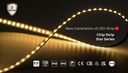 LED стрічка COLORS 192-24V-IP20 13W 1470Lm 4000K 5м (FD192-24V-10mm-NW)
