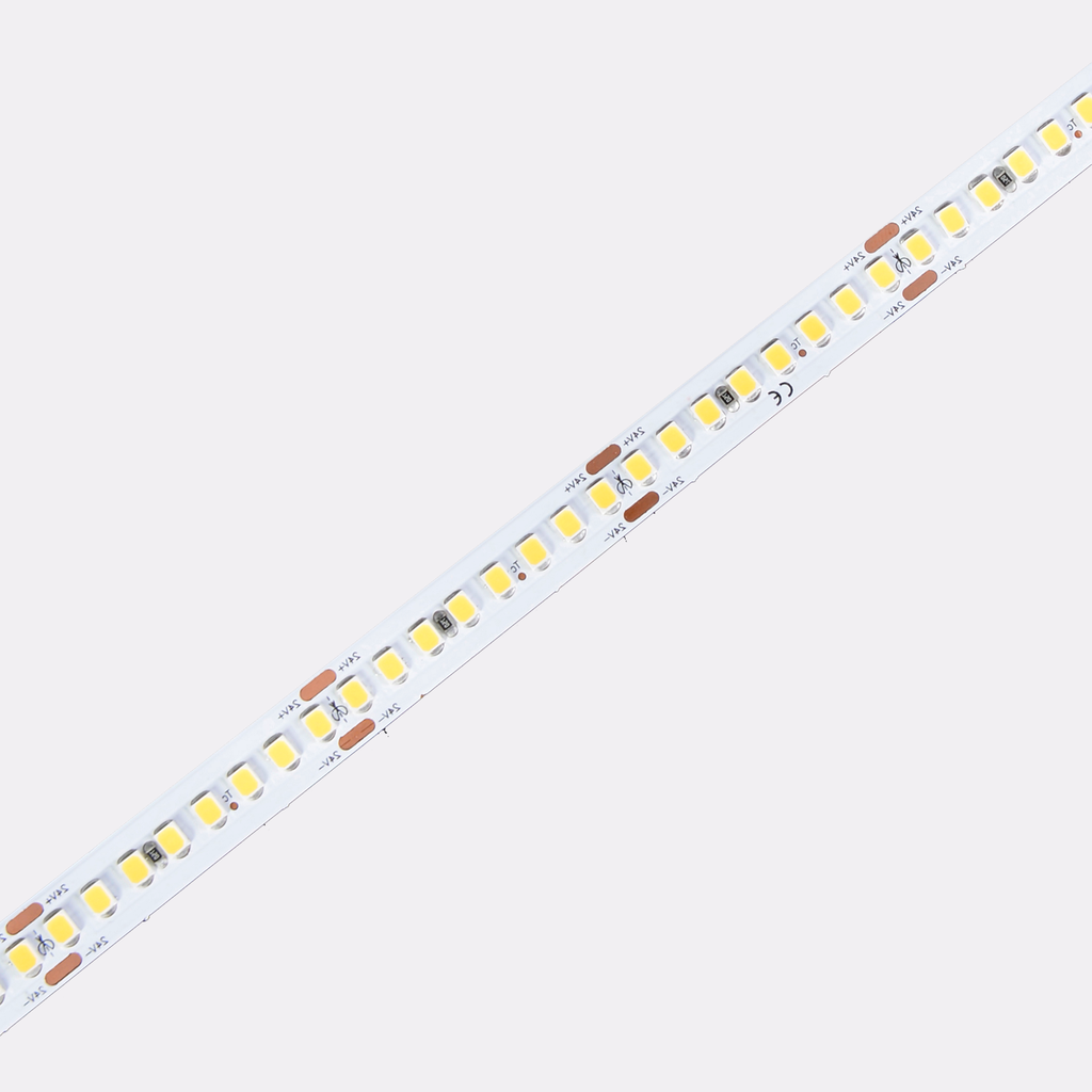 LED стрічка COLORS 192-2835-24V-IP20 16W 2380Lm 6000K 5м (D8192-24V-10mm-W)