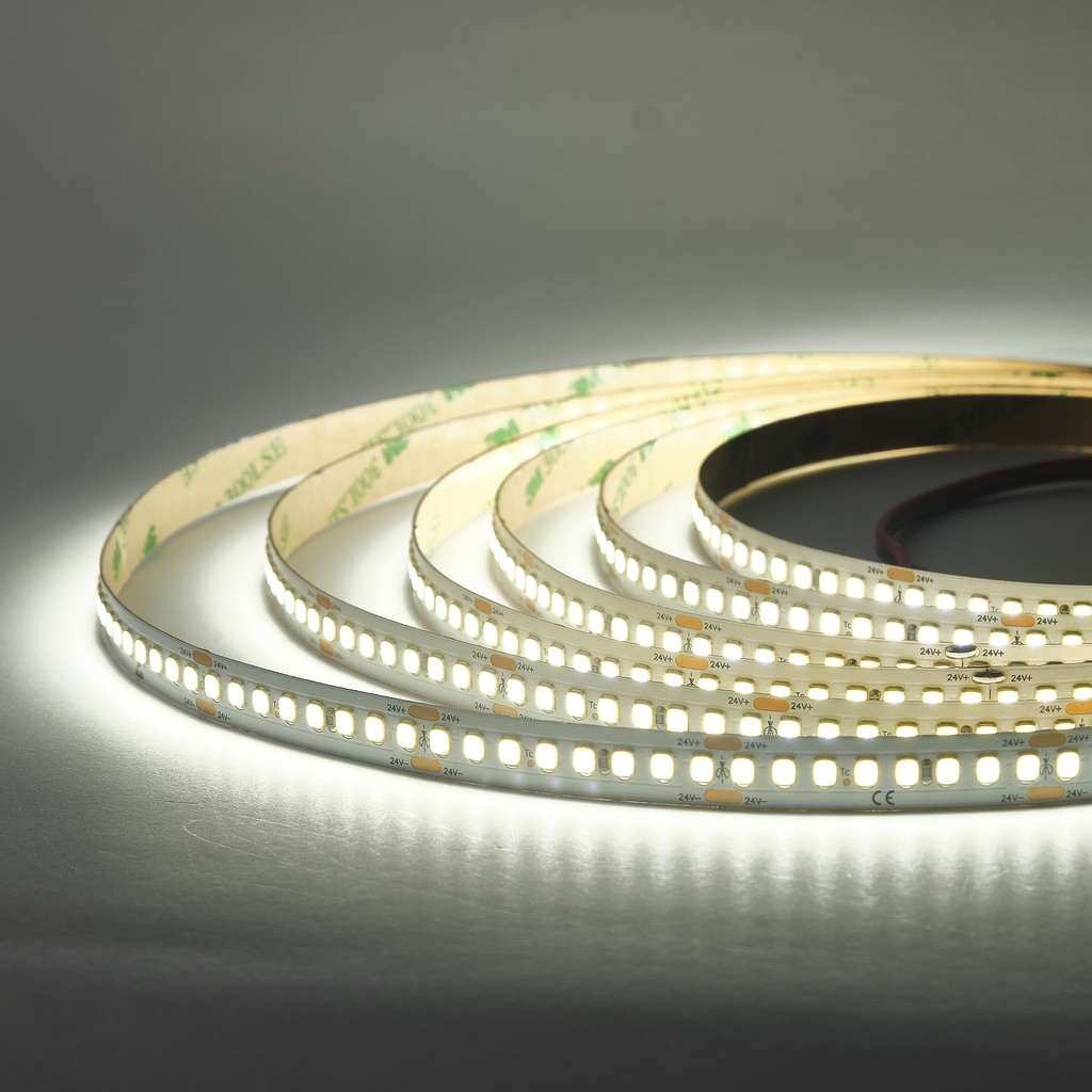 LED стрічка COLORS 192-2835-24V-IP20 16W 2480Lm 5000K 5м (D8192-24V-10mm-DW)