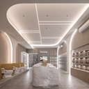 LED стрічка COLORS 192-2835-24V-IP20 16W 2480Lm 5000K 5м (D8192-24V-10mm-DW)