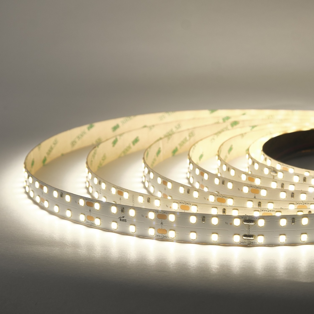 LED стрічка COLORS 192-2835-24V-IP20 18.9W 2930Lm 4000K 4м (D8192-24V-15mm-NW_4m)