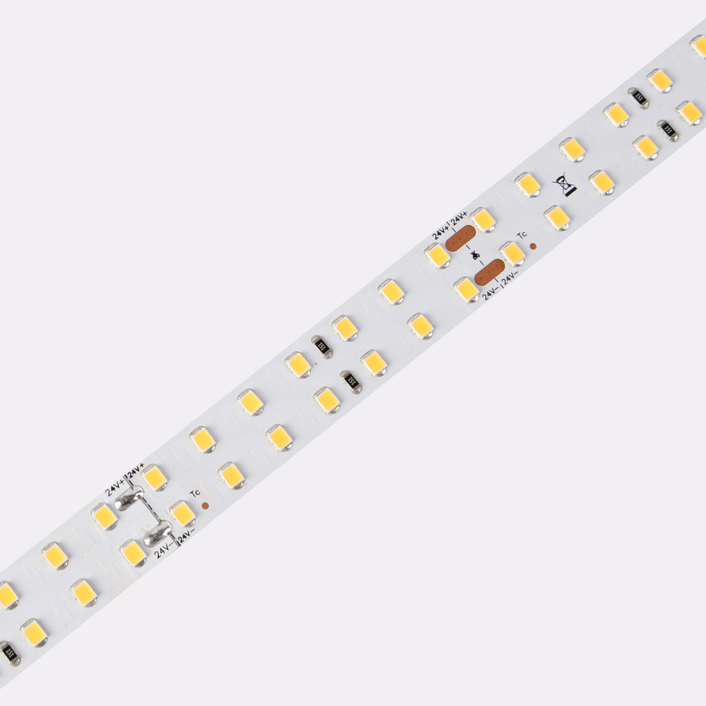 LED стрічка COLORS 192-2835-24V-IP20 18.9W 2930Lm 4000K 4м (D8192-24V-15mm-NW_4m)