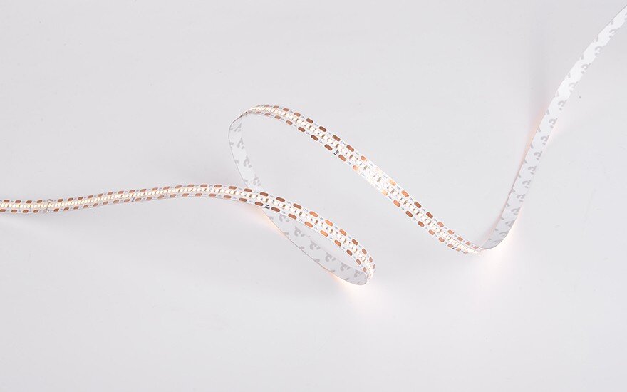 LED стрічка COLORS 196-2835-24V-IP20 18.9W 2100Lm 3000K 5м (D8196-24V-15mm)