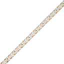 LED стрічка COLORS 240-2216-24V-IP20 14,4W 1930Lm 4000K 5м (C6240-24V-8mm-NW)