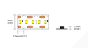 LED стрічка COLORS 240-2216-24V-IP20 14,4W 1930Lm 4000K 5м (C6240-24V-8mm-NW)