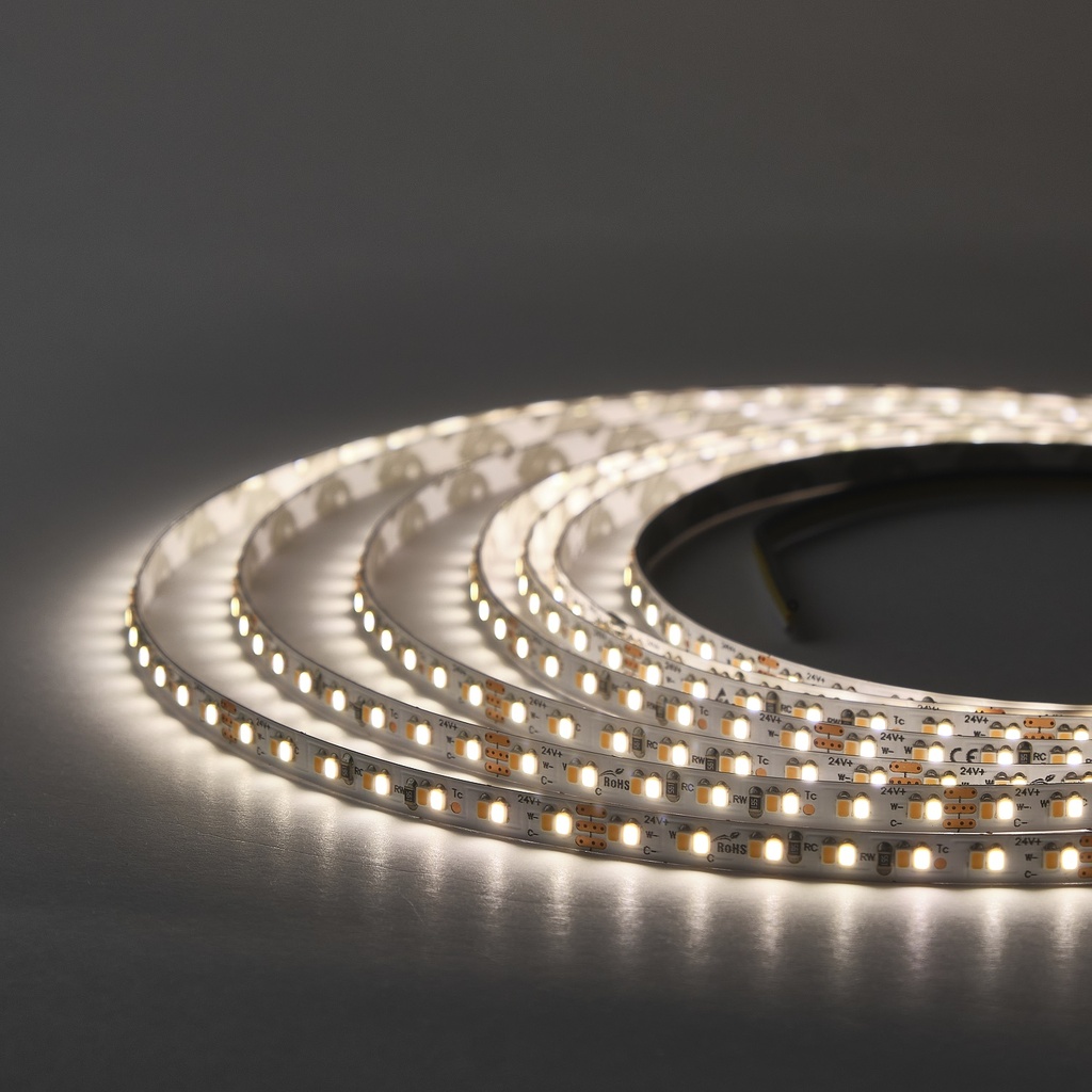 LED стрічка COLORS 280-2216-24V-IP20 8,4W 935Lm 2300+4000K 5м (D6280-24V-5mm-LWNW)