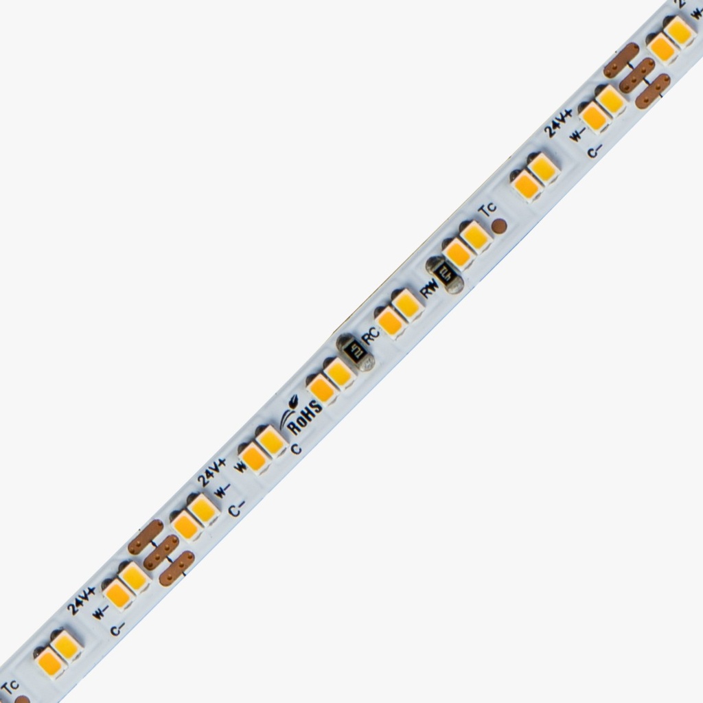 LED стрічка COLORS 280-2216-24V-IP20 8,4W 975Lm 2700+6000K 5м (D6280-24V-5mm-SWW)