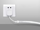 LED стрічка COLORS 52-2835-230V-IP65 5.3W 530Lm 4000K 50м (H852-230V-12mm-NW)